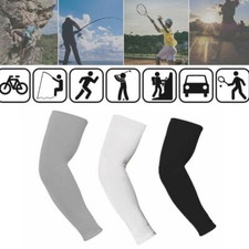 1/3/5Pairs Anti UV Cooling Arm Sleeves Sun Sleeves Protection Cover Unisex Sport