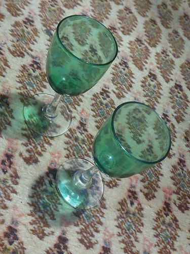Pair antique english - of,