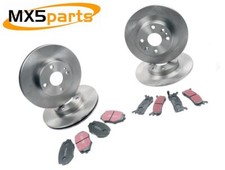 MX5 Front & Rear Brake Discs &