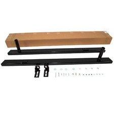 Sill Protector Rock Sliders Set - Land Rover Defender 90 - DA1307