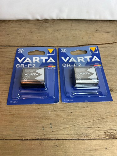Pair varta p2 photo - cr-p2,