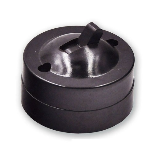 Round single control - single,