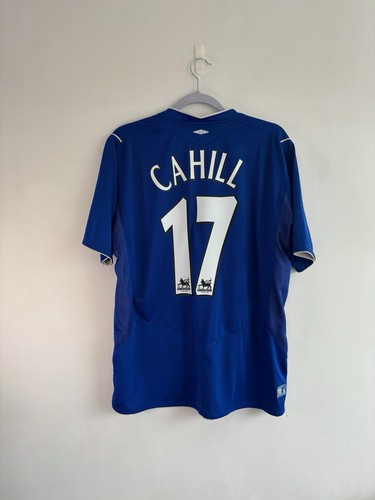 Everton cahill football shirt - football,