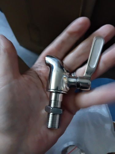 Spigot for beverage dispenser - for,
