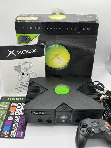 Original microsoft xbox - original,