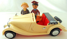 POSTMAN PAT - DR. SYLVIA GILBERTSON & AJAY BAINS + FREE WHEEL MORGAN SPORTS CAR