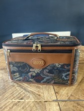 Vintage Anucci Tapestry Vanity