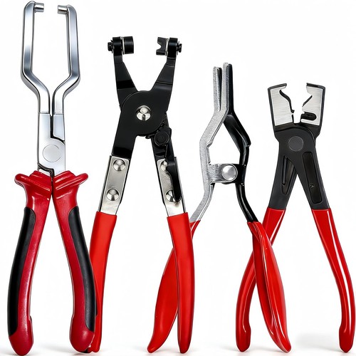 Hose clamp pliers remover - 4x,