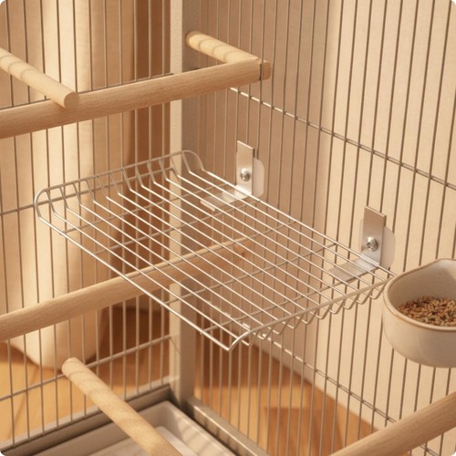 Stable stainless steel bird - steel,