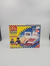 Vintage 1993 McDonald's Happy Meal Magic Pie Maker, by Mattel, New & Unopened!