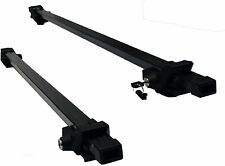 Steel Lockable Anti Theft Car Roof Bars for Rails For Nissan X Trail (2014-2021)