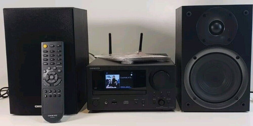 Onkyo n575 mini network - onkyo, cr-n575