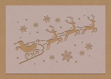 Merry Christmas Santa's Sleigh