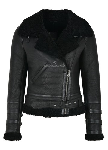 Ladies real shearling - real,