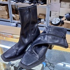 Asos Design Black Shoes UK 4