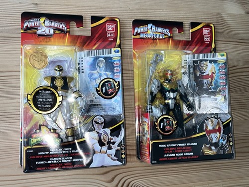 Power rangers figures - x, /