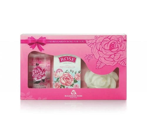 Gift set bulgarian rosel - set,