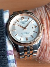 Tissot Ballade Powermatic 80 T108.406.16.037.00 Steel &Rose gold Boxed no papers