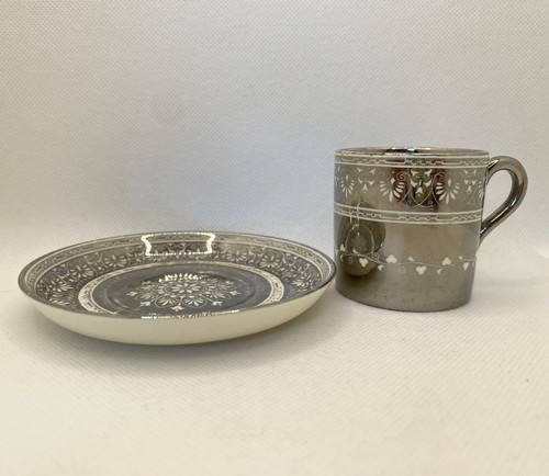 Minton coffee can cup - can, &