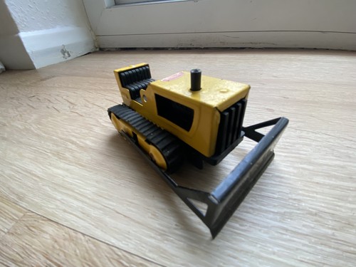 Tonka toy yellow - toy, bulldozer