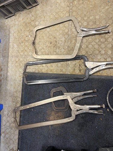 Visegrip usa metal workers - usa,