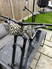 On One Scandal 29er Frame, Rock Rock shocks Forks, Reverb Seat Post