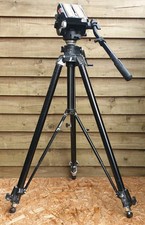 Manfrotto 117B Professional Tripod&Manfrotto 116 Mk3 Fluid Head.