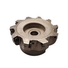 Ceratizit 125 mm MaxiMill 490-12 Shell Mill A490.125.R.10-12 10 Inserts 40 mm Bo