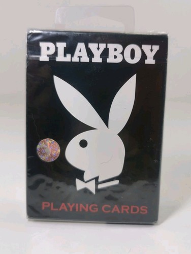 Playboy playing cards - playboy, 50th