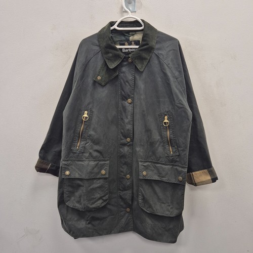 Barbour lyness wax waterproof - lyness,