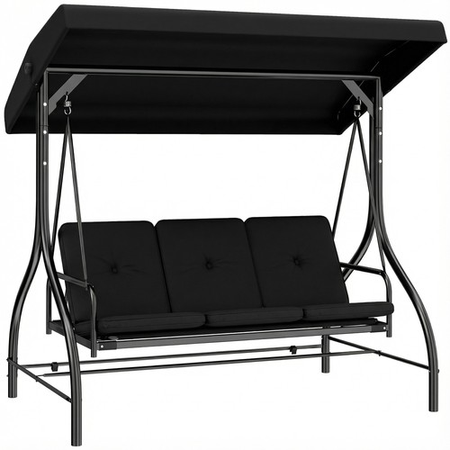 Outsunny seater canopy swing - 3,