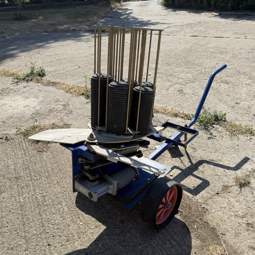 Automatic wheeled clay pigeon - automatic,