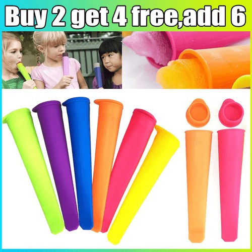 Silicone push frozen - push,