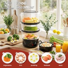 SUPERLEX 3 Tier Electric Food