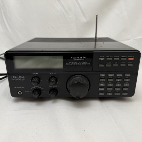 Realistic 394 ssb cw - realistic,
