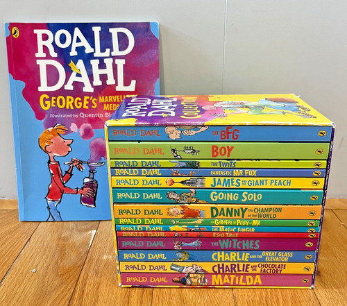 Roald dahl books box set - roald, 15