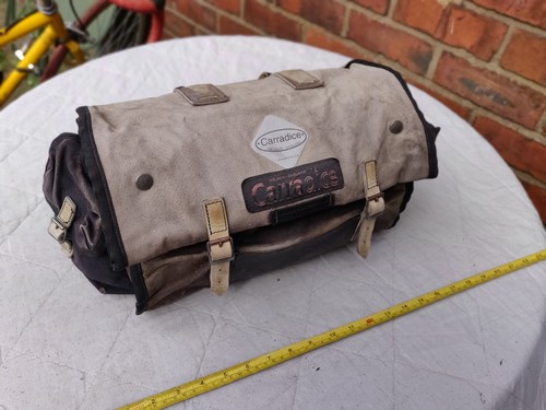 Carradice rear bike pannier - carradice,