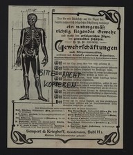 SUHL, Advertising 1903