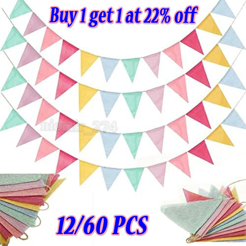 Flags bunting banner - 60,