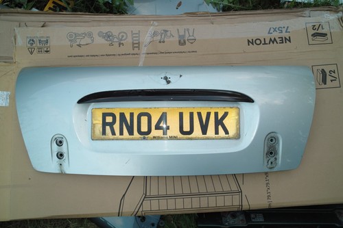 Mini boot lid - boot, tailgate