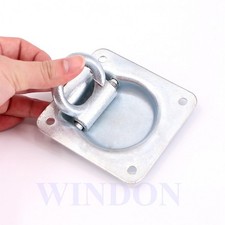 4Pcs Heavy Duty Trailer Truck