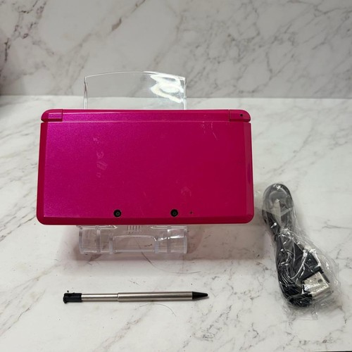 Nintendo 3ds deep pink - 3ds,