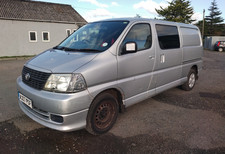 2007 Toyota Hiace 280 D-4D, LWB, with pull out bed box