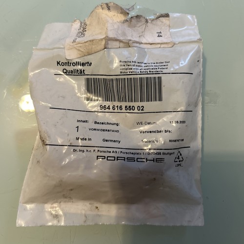 Porsche 911 hvac blower - hvac,