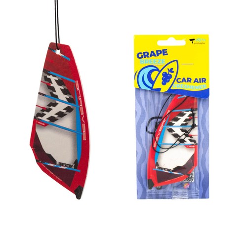 Windsurfing sail air freshener - windsurfing,