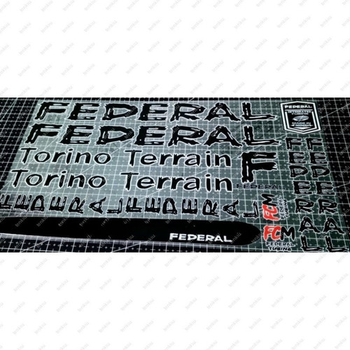 Federal surly torino - federal, terrain