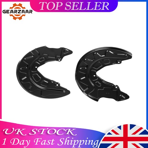 Front brake disc - l/r, dust