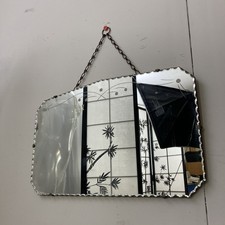 Antique Art Deco Wall Mirror