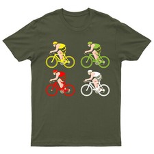 TOUR 4 JERSEYS DE FRANCE   Tee