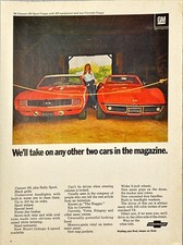 Chevrolet Camaro SS and